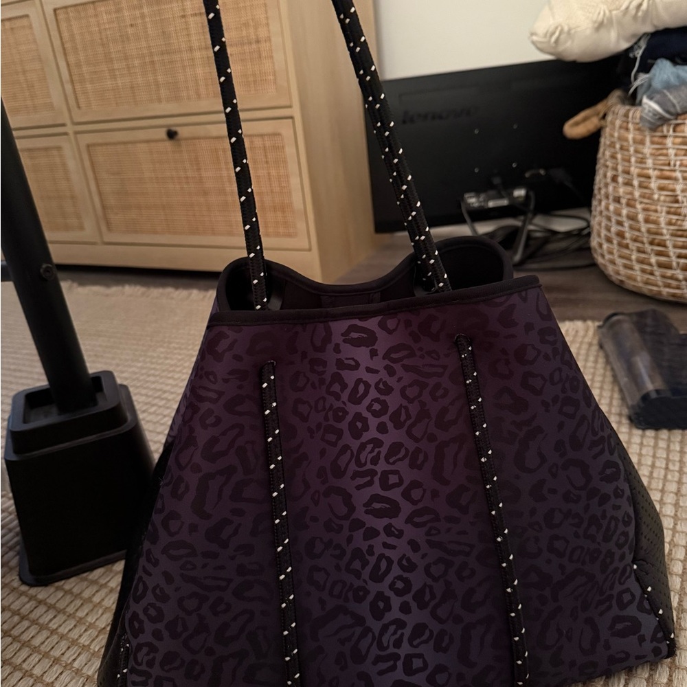 Leopard Print Women's Bag - Picture 2 of 10